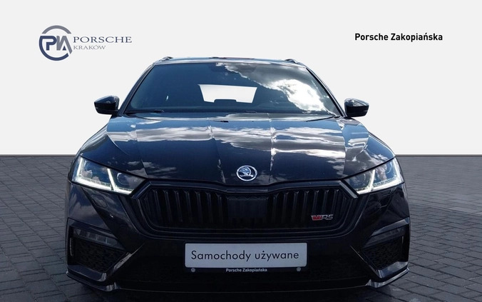 Skoda Octavia cena 129800 przebieg: 143558, rok produkcji 2021 z Dąbrowa Tarnowska małe 781